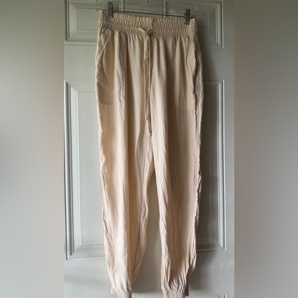 a new day Pants - 🎯50% OFF! a new day linen blend joggers